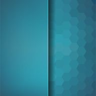 abstract background consisting of hexagons and matt glass N9