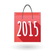 shopping bag year 2015 design
