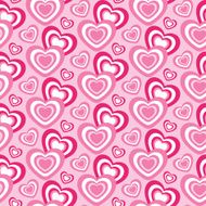 Valentine hearts background N360
