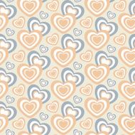 Valentine hearts background N361