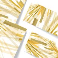 Abstract pattern of lines N38