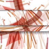 Abstract pattern of lines N40