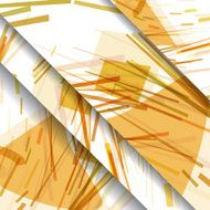 Abstract pattern of lines N41