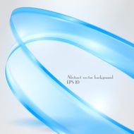 Abstract waving blue background N20