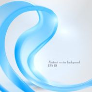 Abstract waving blue background N21