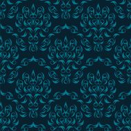Damask seamless pattern N8