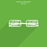Vector glasses web icon N6