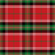 vector seamless pattern Scottish tartan Stewart