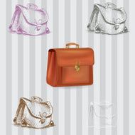 briefcase leather