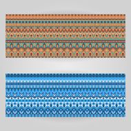 vector templates set with art ornamental theme N2