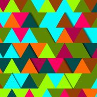 Abstract Geometrical Multicolored mosaic Background N23