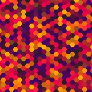 Abstract Geometrical Multicolored mosaic Background N24