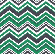 seamless wave chevron fabric pattern
