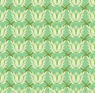Seamless Retro Pattern ( Vector )