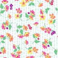 floral design pattern N88