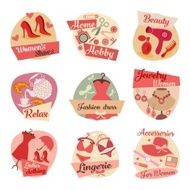 Fashion flat icons