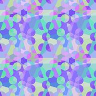 Abstract seamless pattern N609