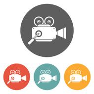Movie Camera Icon N12