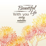 Floral ornate pattern N21