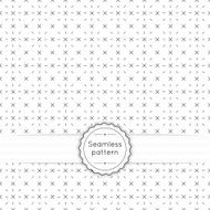 vector seamless pattern N207