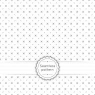 vector seamless pattern N210