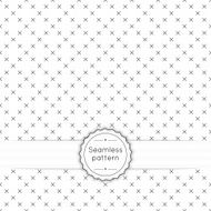 vector seamless pattern N211