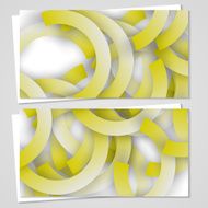 Vector business-card set for your design N33