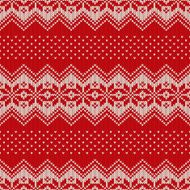 Christmas Sweater Design Seamless Pattern N5