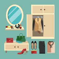 Woman Clothes Set