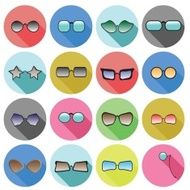 glasses icons N4