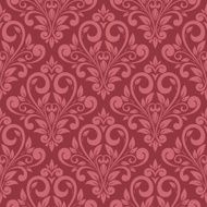 seamless damask pattern N17