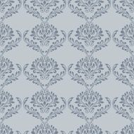 seamless damask pattern N18