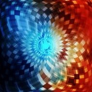 Abstract vector background colored strips N2