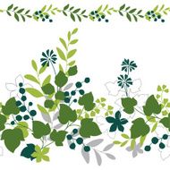 Plants pattern N29