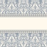 Vintage invitation card N57