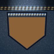 Jean pocket luxury style texture