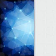 Polygonal background N15