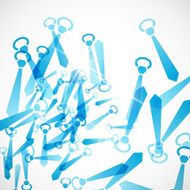 abstract background tie N15