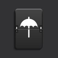 vector modern scoreboard black icon N10