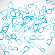 abstract background glasses N5