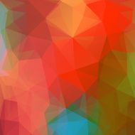 Abstract colorful triangles background N2