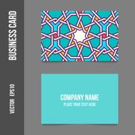 Corporate identity - business cards N7