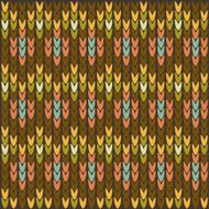 knitted pattern