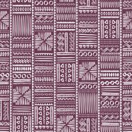 Abstract Seamless Pattern in Ethnic Style N6