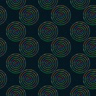 Abstract seamless background made of rings N9