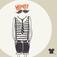 Hipster Background In Retro Style N3
