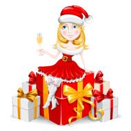 Christmas congratulation N2