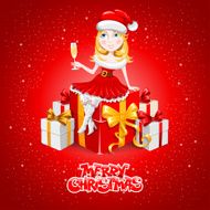 Christmas congratulation N3