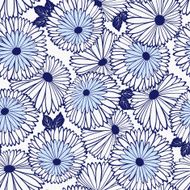 Pattern of chrysanthemum N8