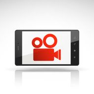 camera icon on mobile phone N2